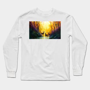 Deep in the golden hour Long Sleeve T-Shirt